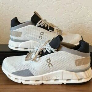 On Running Cloudnova Undyed White